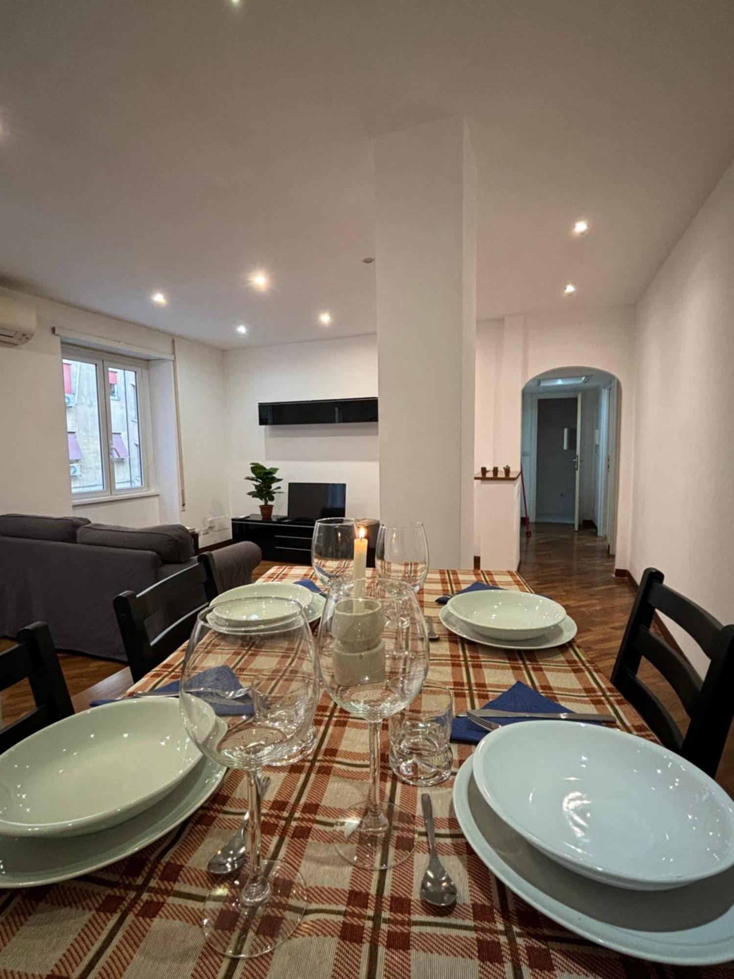 Appartement Casa Porpora à Rome Extérieur photo